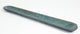 Rustic Baguette Dough Bowl-Decorative Serving Bowl, Turquoise, Large