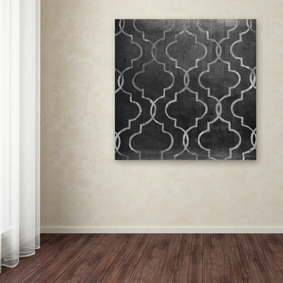 Color Bakery ''Paris Apartment II'' Canvas Art, 14x14
