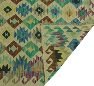 Winchester Kilim Hasib Beige Rug, 6'7x9'8