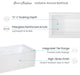 Voltaire 48"x32" Acrylic White, Alcove, Right Hand Drain, Apron Bathtub