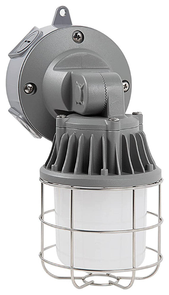 1 Pack industrial light fixture Gray led fixtures Aluminum wall lantern lights