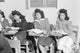 In Biology Class, High School, Kiyo Yoshida, Lillian Watkatsuki, Yoshiko Yamasak