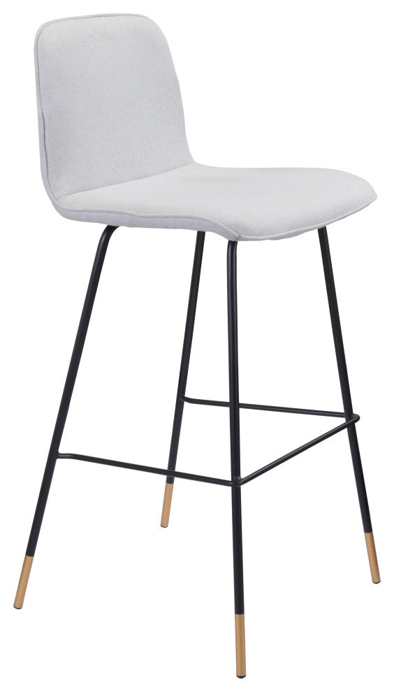 Gironde Bar Chair Light Gray