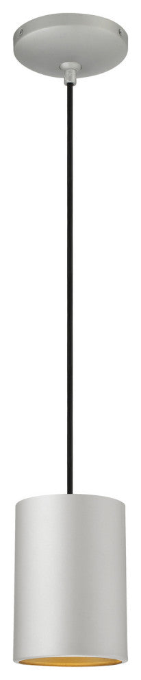 Pilson 1-Light Pendant, Satin