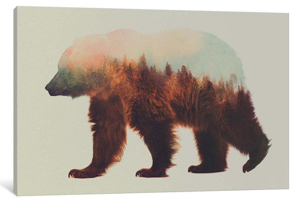 "Bjorn" by Andreas Lie, 40x26x1.5