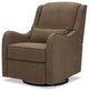 Devon Recliner and Swivel Glider, Performance Truffle Eco-Basketweave
