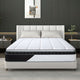 Breathable 14"? Medium Euro Top Gel Memory Foam Hybrid Mattress, King