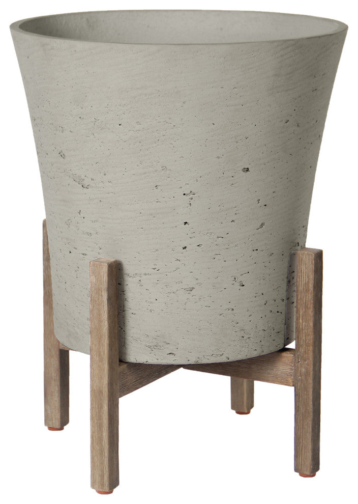 Patio 13" Wide Medium Standing Pot