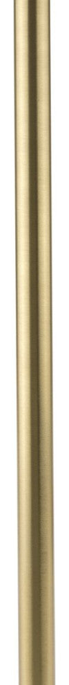 Brushed Gold Finish Accessory Extension Kit 24"