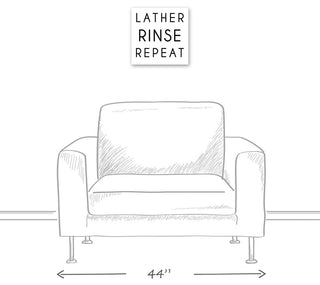 Lather Rinse Repeat Wall Art, Canvas