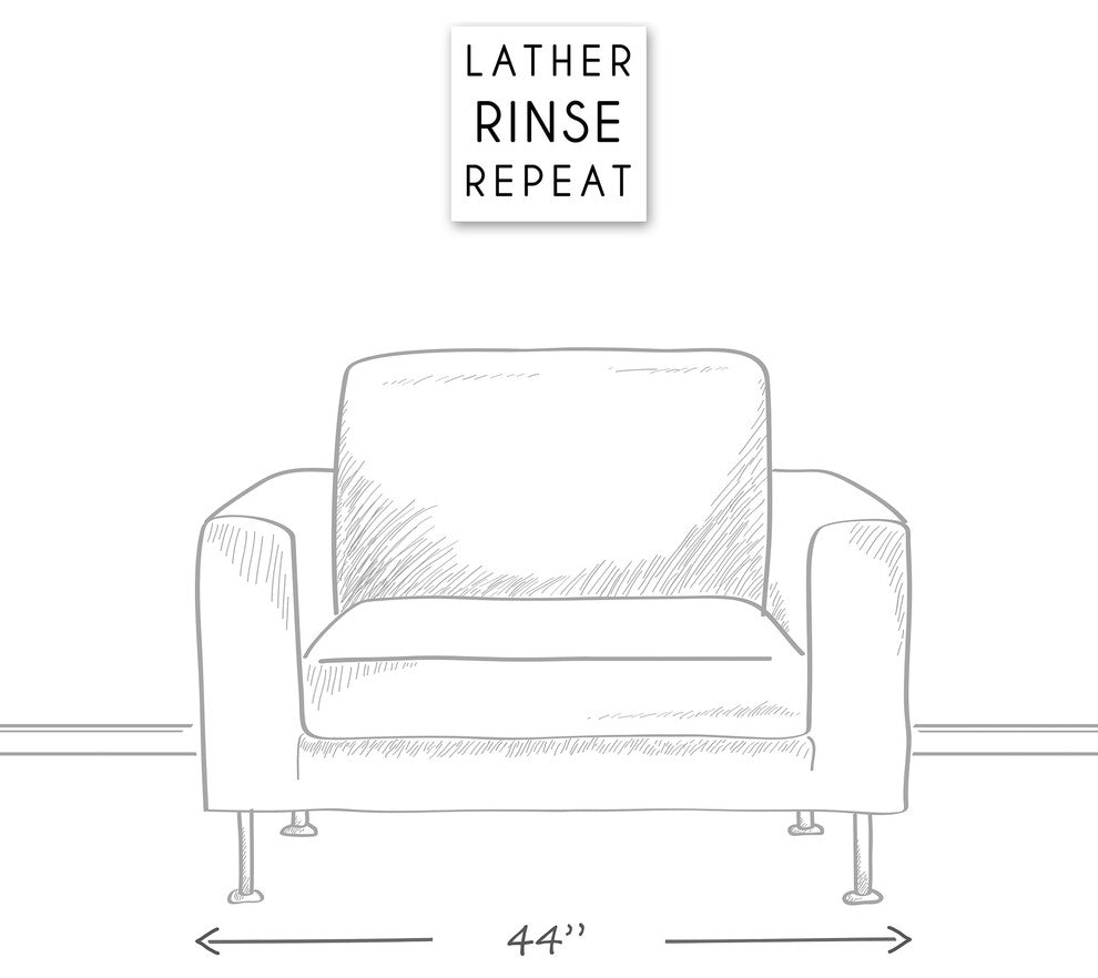 Lather Rinse Repeat Wall Art, Canvas