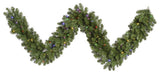 Vickerman G125519Led 9' Grand Artificial Christmas Garland, Multi-Colored Lights