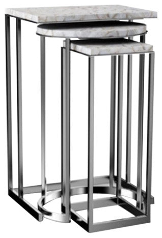 Exposition Nesting End Tables