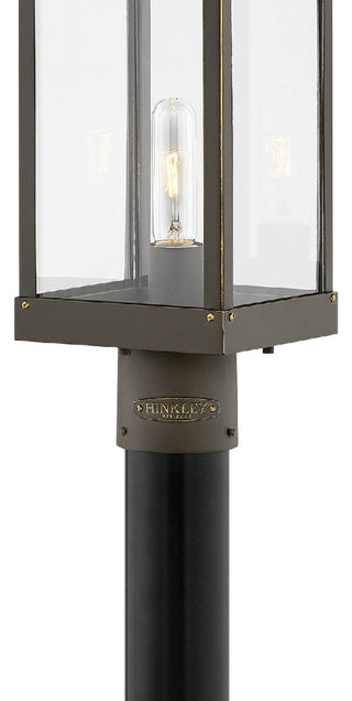 Hinkley Lighting 2801 Porter 120v 1 Light 23" Tall Lisa McDennon - Aged Zinc