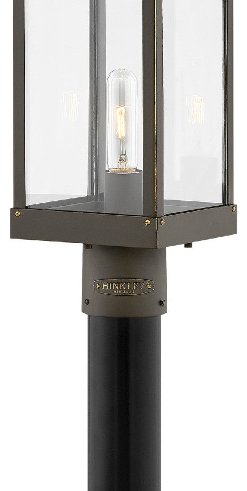 Hinkley Lighting 2801 Porter 120v 1 Light 23" Tall Lisa McDennon - Aged Zinc