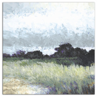 Abstract Landscape 24x24 Canvas Wall Art