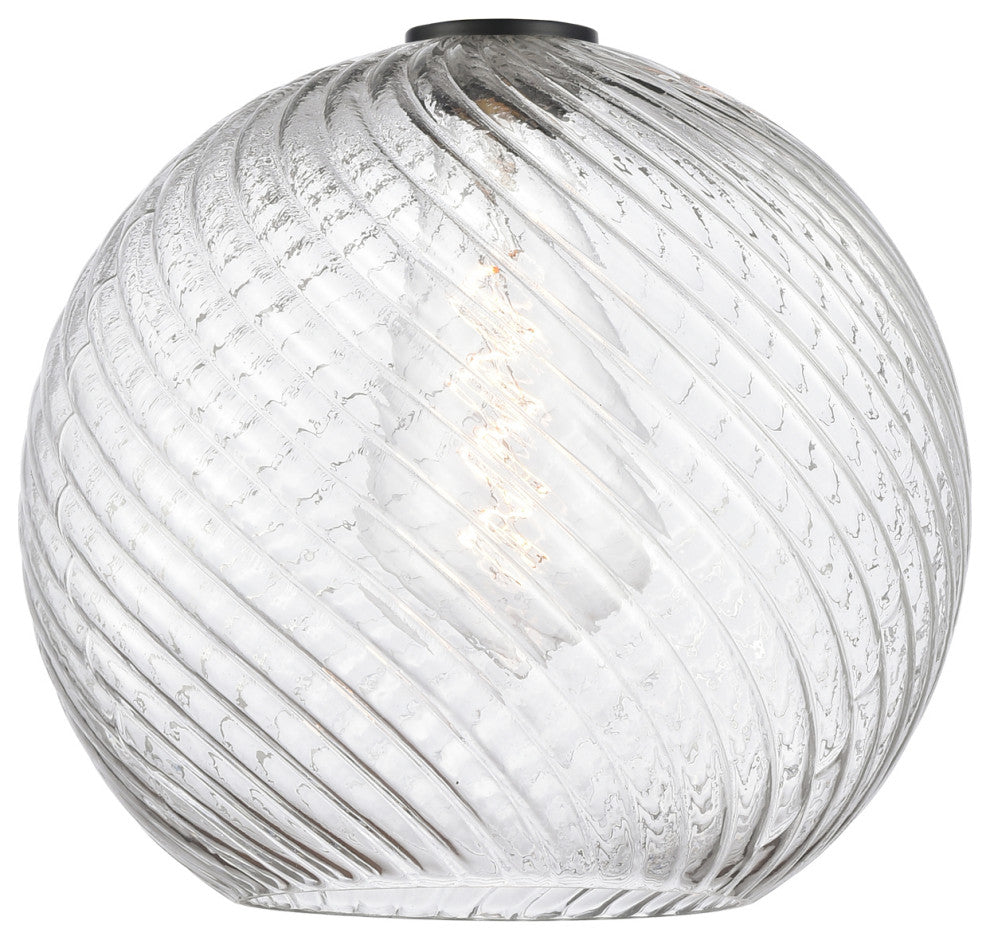 INNOVATIONS LIGHTING G1214-12 X-Large Twisted Swirl Glass