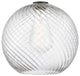 INNOVATIONS LIGHTING G1214-12 X-Large Twisted Swirl Glass