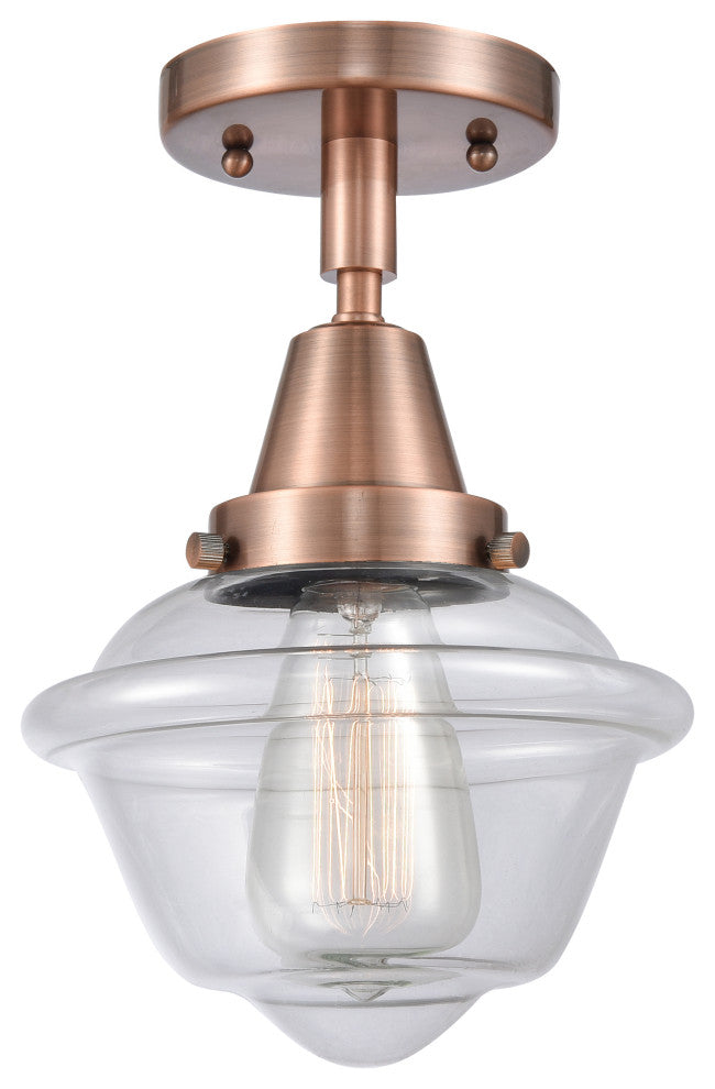 INNOVATIONS LIGHTING 447-1C-AC-G532-LED Small Oxford Flush Mount
