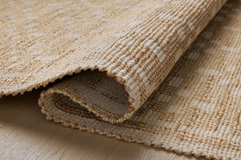 Chris Loves Julia x Loloi Judy Natural / Ivory 2'-6" x 7'-6" Runner Rug
