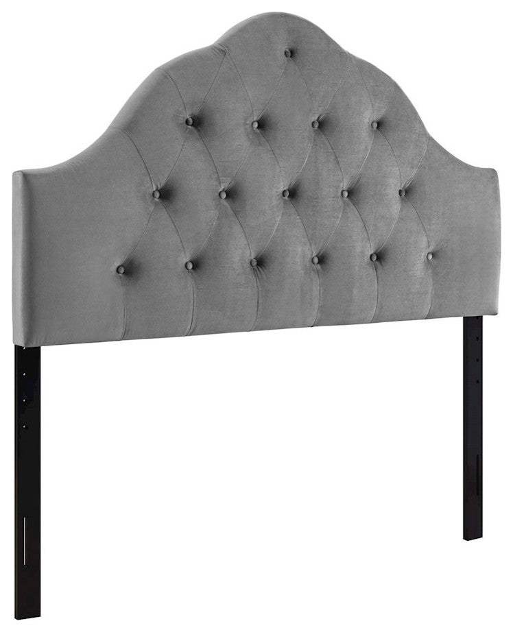 Sovereign Full Diamond Tufted Performance Velvet Headboard