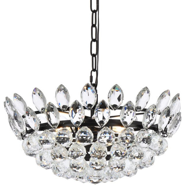 Eleana 18" Pendant, Black