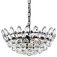 Eleana 18" Pendant, Black