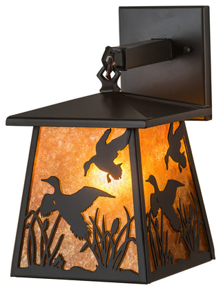 7W Ducks in Flight Wall Sconce