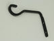 Black Forged Metal 6" Wall Hook Primitive Country Decor Set of 6