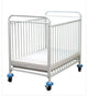 The Condo Metal Evacuation Window Crib, White