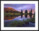 Mount Baldy At Sunset Reflected In Lake Along Paradise Divide, Colorado, 38"x30"
