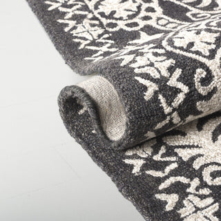 Lauren Ralph Lauren Nina LRL6606 Rug, Charcoal/Ivory, 4'x6'