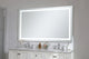 Natalie Hardwired LED Mirror W36"xH60" Dimmable 5000K