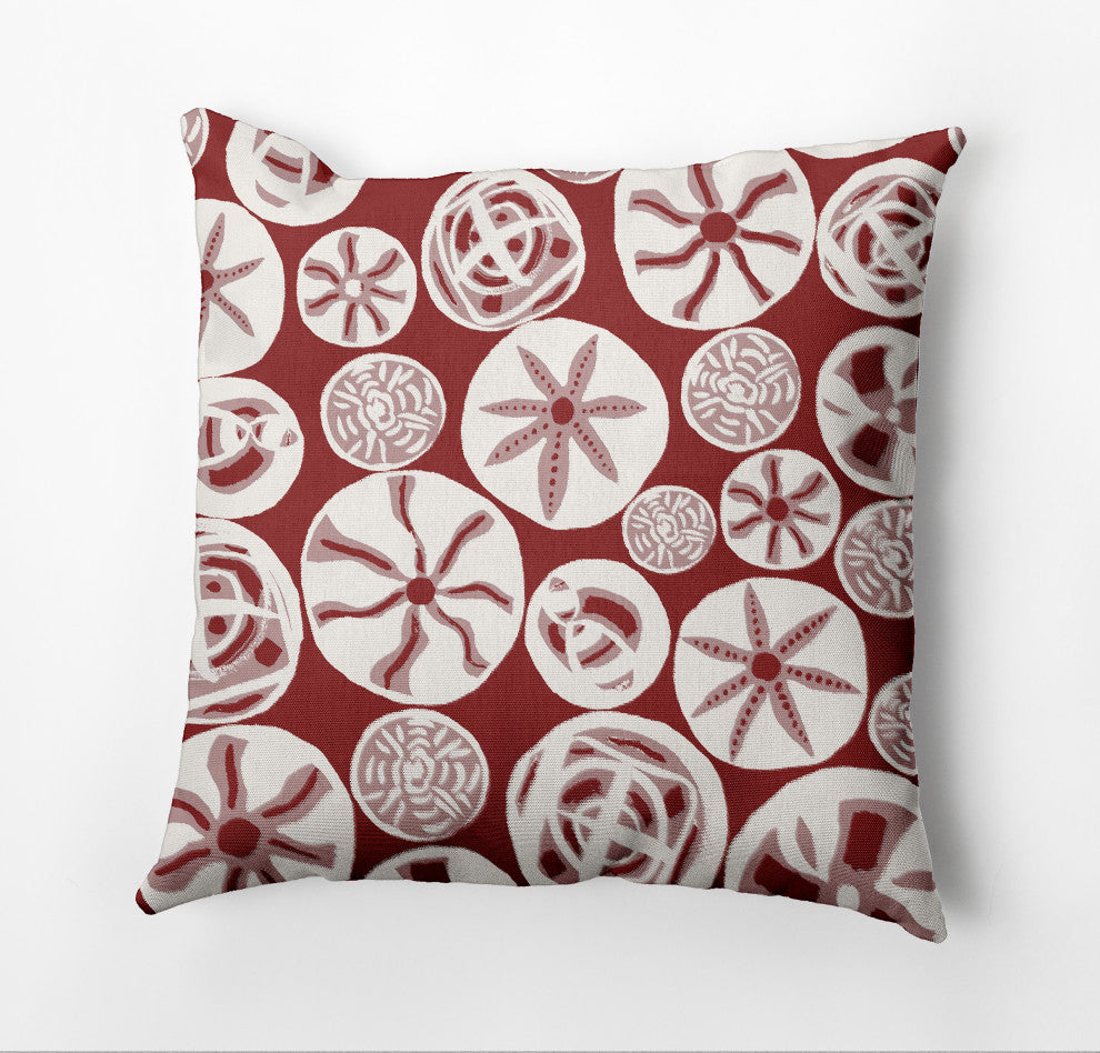 Algoa Treasure Pillow, Orange, 26"x26"