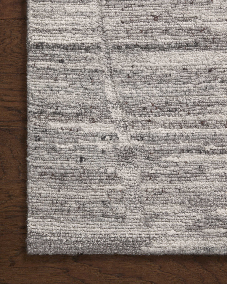 Loloi Raquel Grey / Stone 2'-6" x 8'-6" Runner Rug