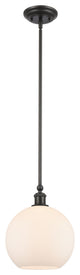 Innovations 341-1S-BK-G121-10 Concord 1 Light 10" Mini Pendant, Matte Black