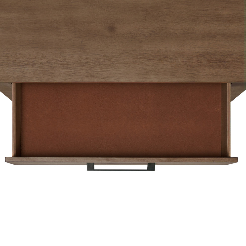 Picket House Jaxon 2 Drawer Nightstand, Gray