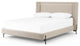 Dobson Bed-Perin Oatmeal-Queen