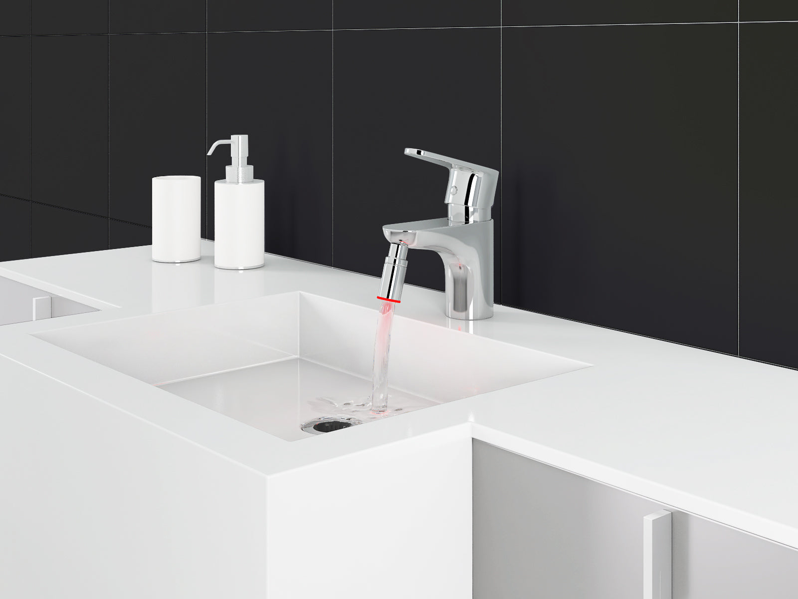 Sola LED Bath Faucet