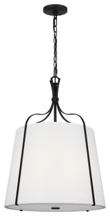 Leander Medium Hanging Shade, Smith Steel