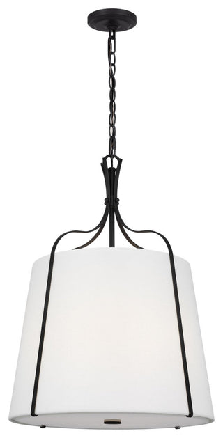 Leander Medium Hanging Shade, Smith Steel