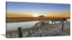 Watchtower at North Sea Dunes, Landscape Canvas Art Print, 40x20