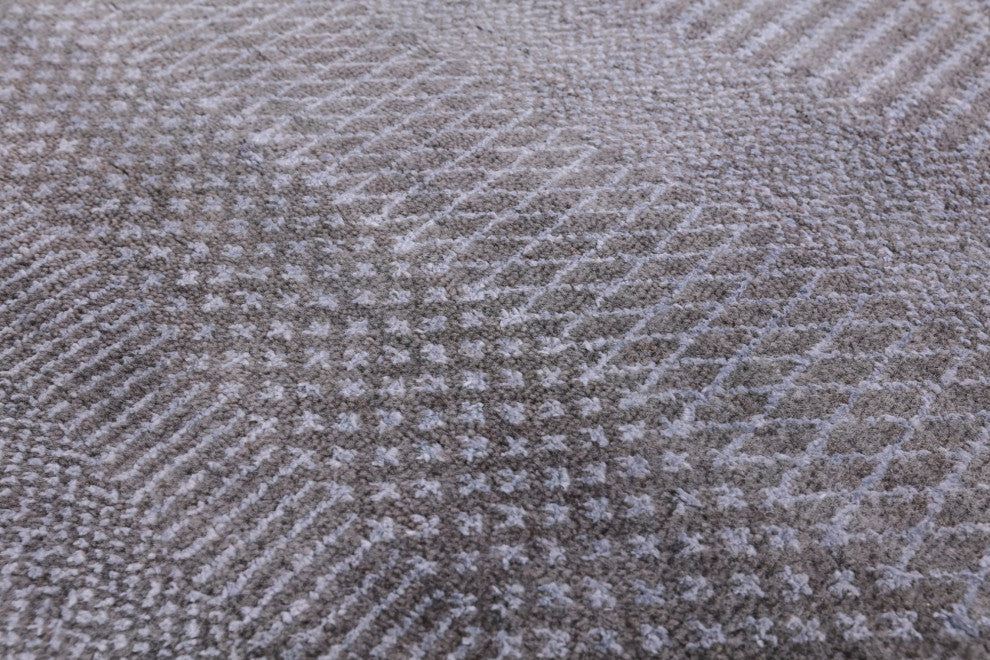 Wool and Silk Savannah Grass Handmade Rug 2' 10" X 5' 0" Q11555