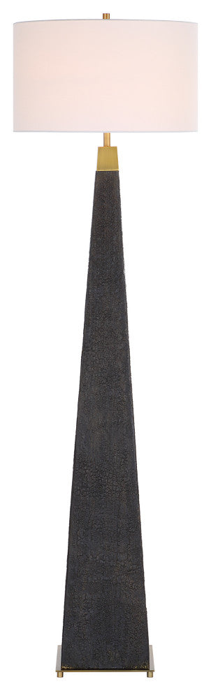 Uttermost Lathey Tapered Floor Lamp