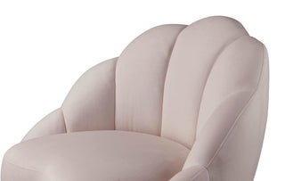 TOV Furniture Bloom Blush Velvet Chair