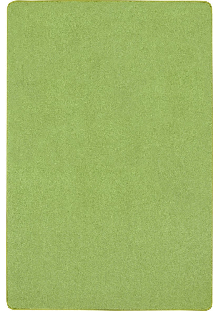 Just Kidding 12' X 12' Area Rug, Color Lime Green