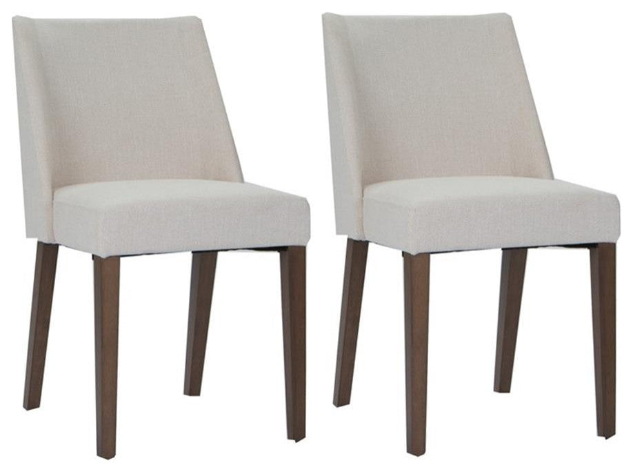 Space Savers Medium Brown Nido Chair - Light Tan  (RTA)-Set of 2