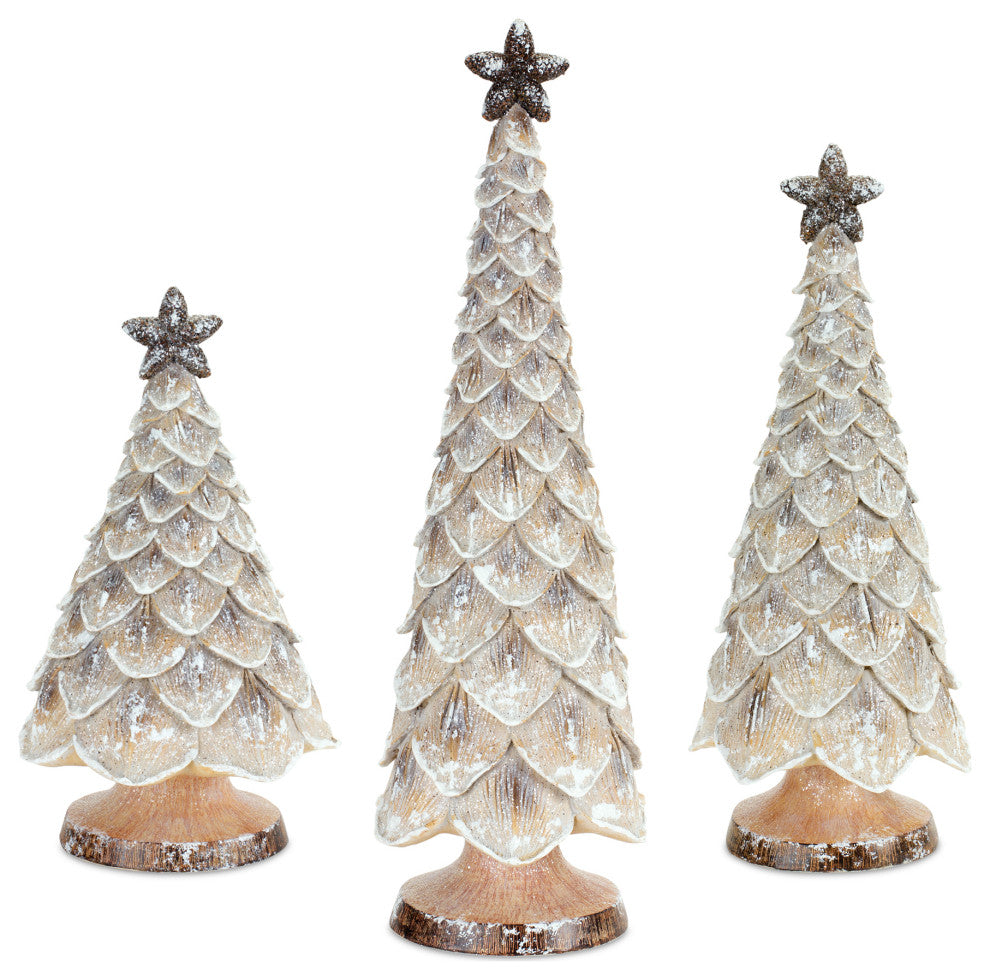 Holiday Tree Decor, 3-Piece Set