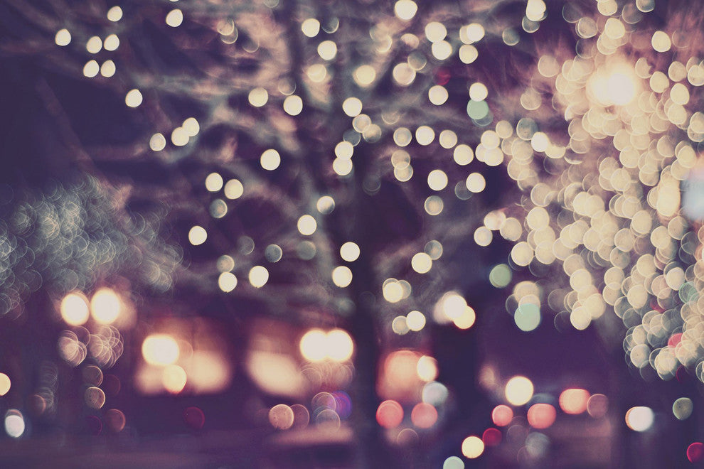 Marmont Hill, "Christmas Night" Painting Print on Wrapped Canvas, 24x16