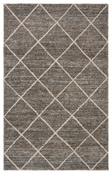 Safavieh Micro-Loop Collection HIM423D Rug, Grey/Olive, 5' X 8'